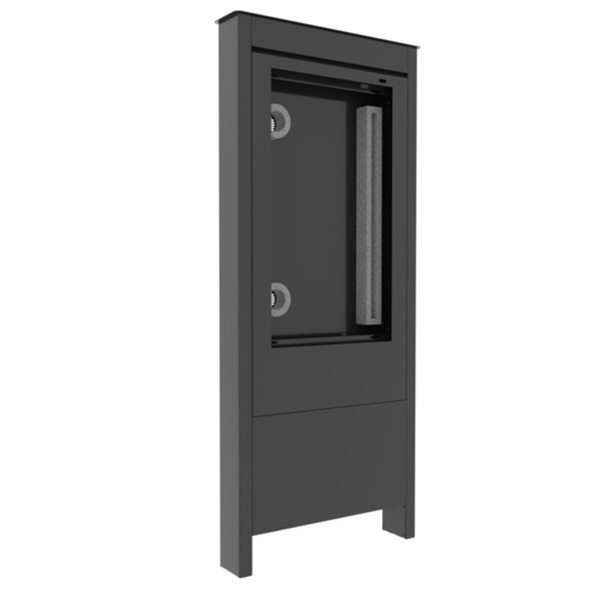 Chief ImpactTM 55 Inch Outdoor Portrait Kiosk, LG XE4F-M Series