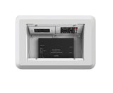 WIREMOLD EFSB2 outlet box White
