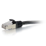 C2G 8ft Cat6 networking cable Black 2.44 m S/UTP (STP)