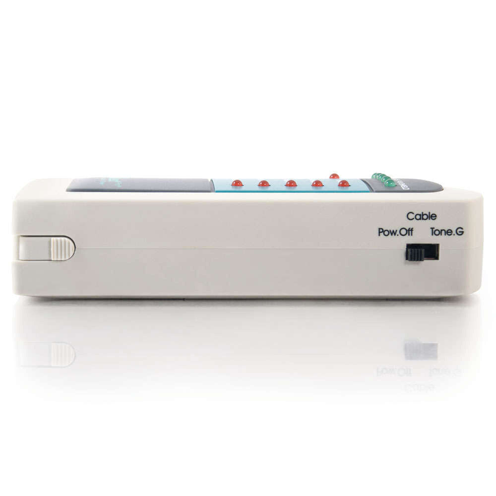 C2G LANtest Pro Remote Network Cable Tester with Tone and Probe