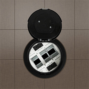 WIREMOLD 8AT2PBK outlet box accessory Black 1 pc(s)