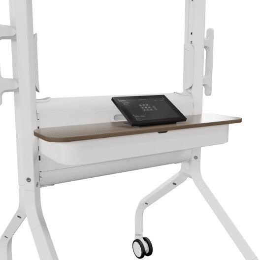 Chief LSCUW AV equipment stand White