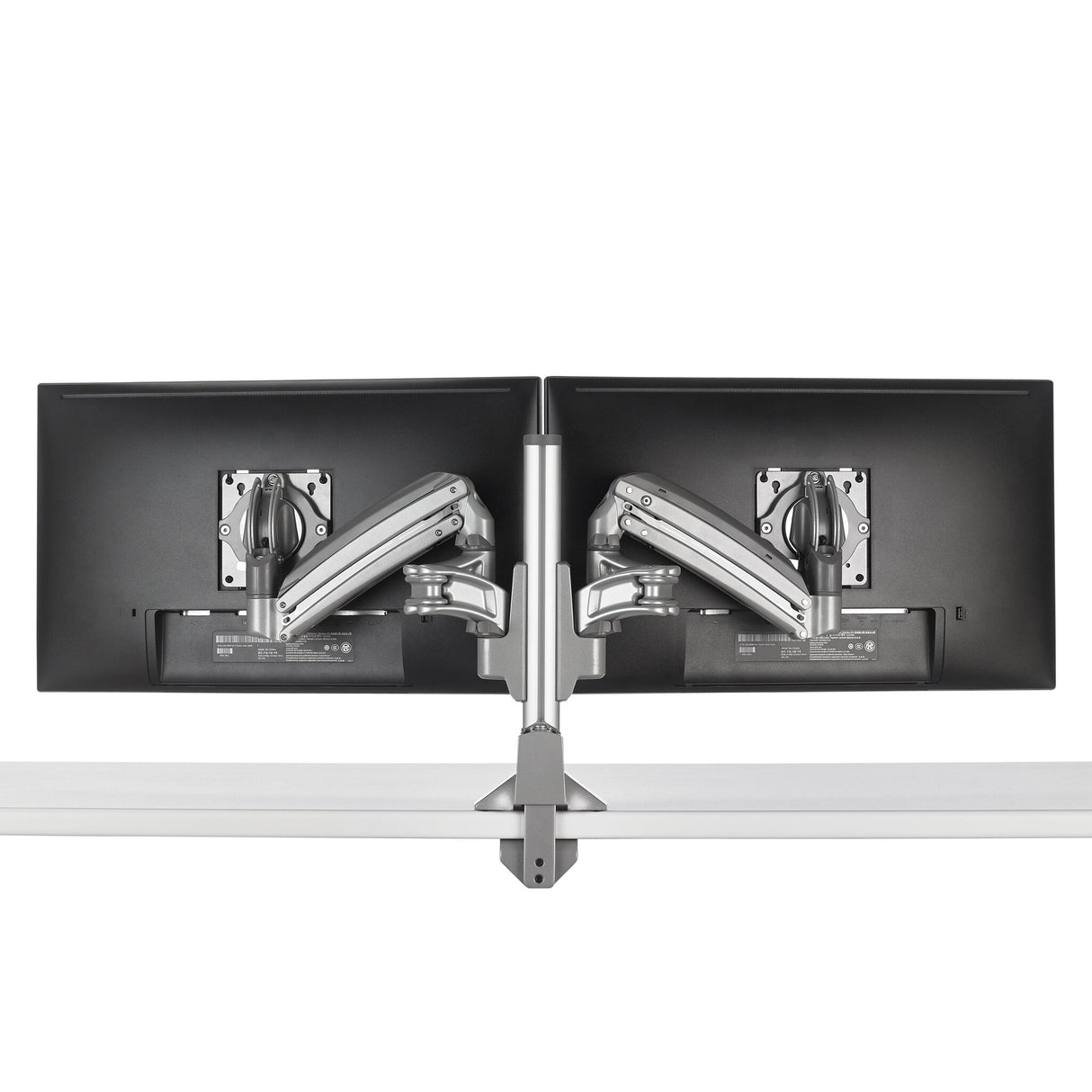 Chief KX Low-Profile Dual Monitor Arm 76.2 cm (30") Silver Desk