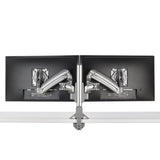 Chief KX Low-Profile Dual Monitor Arm 76.2 cm (30") Silver Desk