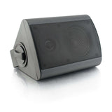 C2G 4in Wall Mount Speaker - Black - LIMITED AVAILABILITY
