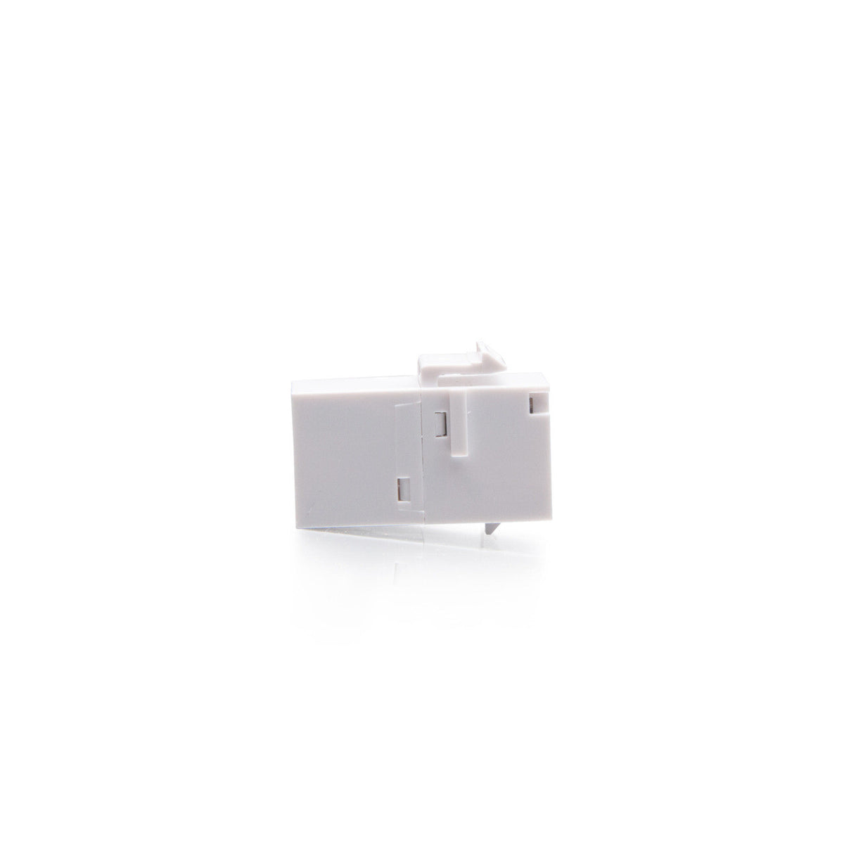 C2G RJ45 (8P8C) Coupler Keystone Insert Module - White