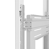 Chief ImpactTM Floor Standing Kiosk – Portrait 55" Black