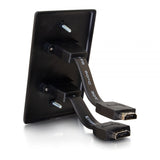 C2G 39879 wall plate/switch cover Black