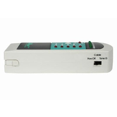 C2G LANtest Pro Remote Network Cable Tester Tone / Probe network analyser White