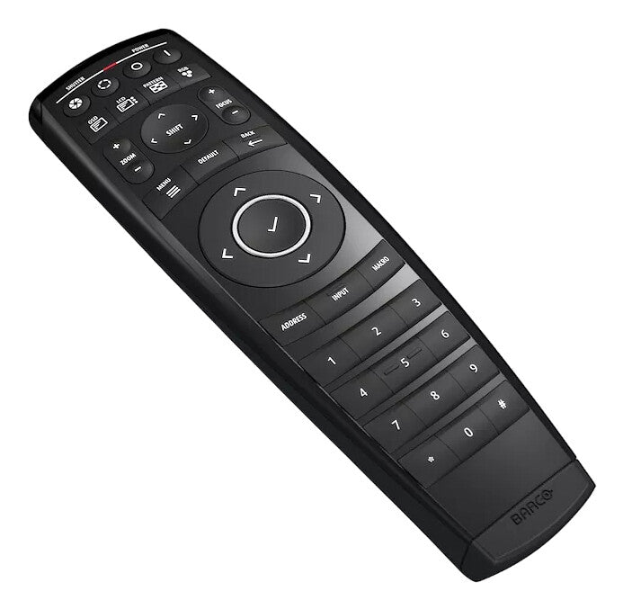 Barco R9803002 remote control Projector Press buttons – DataVisual ...