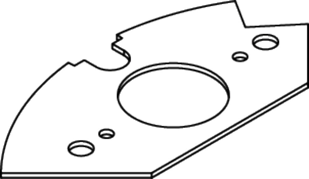 WIREMOLD CRFB-SR1-3 wall plate/switch cover