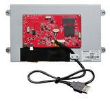 Mimo Monitors UM-760RK-OF Signage Display 17.8 cm (7") LCD 250 cd/m² Black Touchscreen