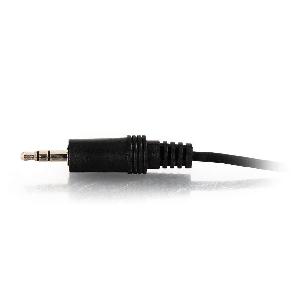 C2G 3ft (0.9m) 3.5mm M/M Stereo Audio Cable