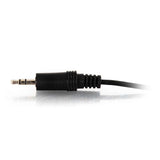 C2G 3ft (0.9m) 3.5mm M/M Stereo Audio Cable