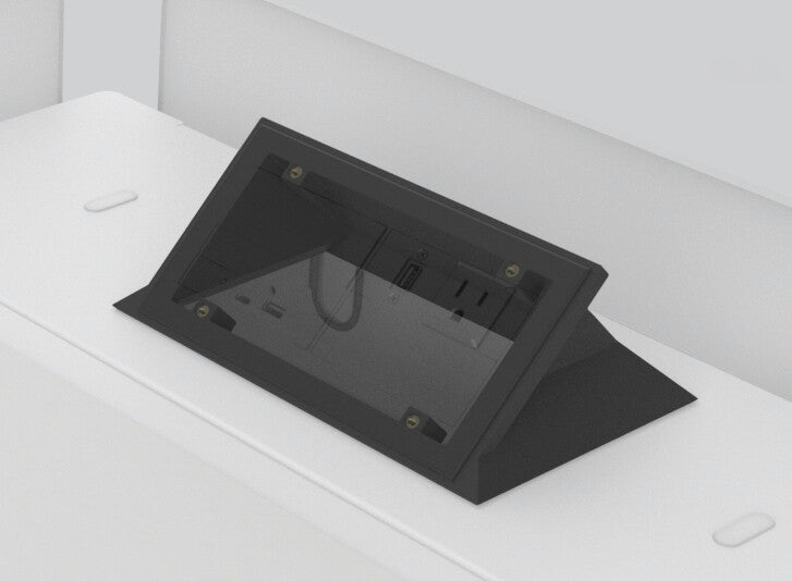 Heckler Design H913-BK desktop sit-stand workplace accessory