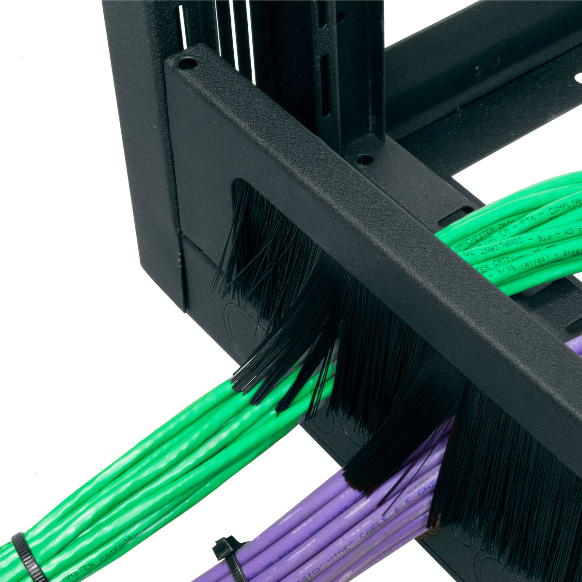 Middle Atlantic 25 RU BGR Series Rack, 27 Inches Deep without Rear Door