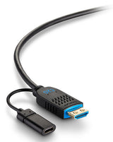 C2G 100ft (30.5m) Performance Series High Speed HDMI® Active Optical Cable (AOC) - 4K 60Hz Plenum Rated