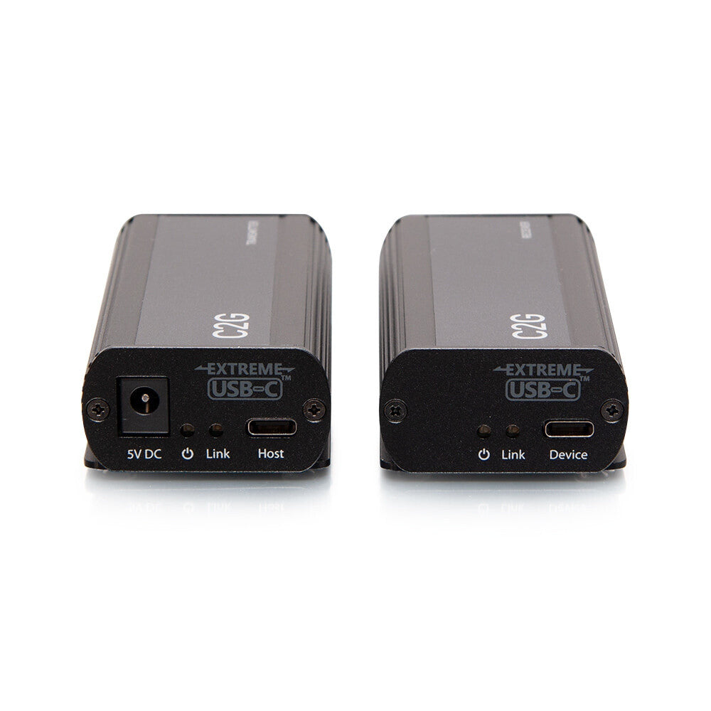 C2G 1-Port USB-C Extender Transmitter to Receiver Kit - USB 3.2 Gen 1 (5Gbps)