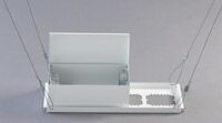 Chief Above-Tile Storage Accessory White