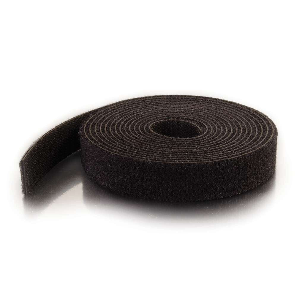 C2G 25ft (7.6m) Hook-and-Loop Cable Wrap