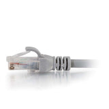 C2G 7ft (2.1m) Cat6 Snagless UTP Unshielded Ethernet Network Patch Cable - Gray