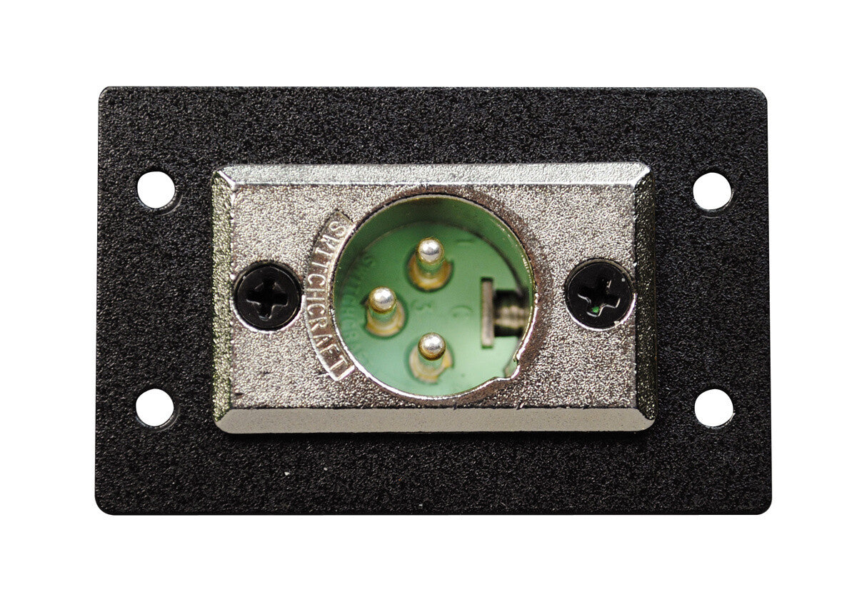 WIREMOLD AV8008BK wall plate/switch cover Black