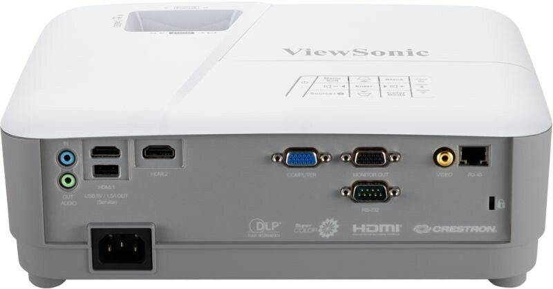 Viewsonic PA504W data projector Standard throw projector 4000 ANSI lumens DLP WXGA (1280x800) White