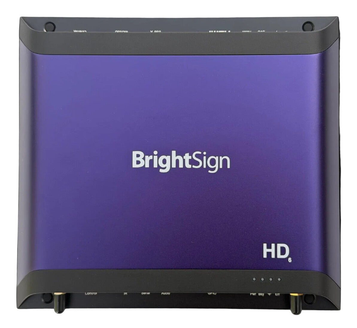 BrightSign HD226 digital media player Black 4K Ultra HD Wi-Fi