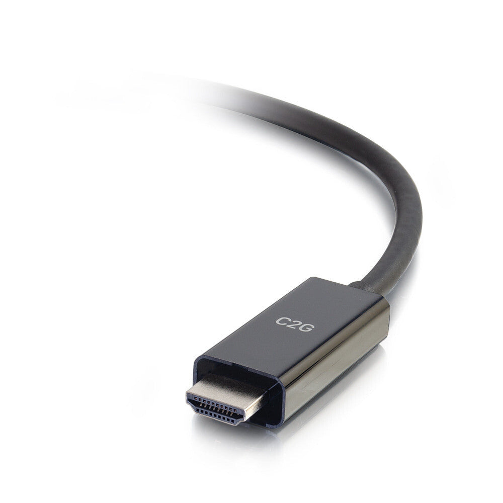 C2G 6ft (1.8m) DisplayPortTM Male to HDMITM Male Active Adapter Cable - 4K 60Hz