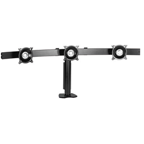 Chief Widescreen Triple Horizontal Desk Clamp Mount - KTC325B – DISCONTINUED