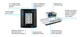 Atlona AT-VKP-8E-EU meeting room console
