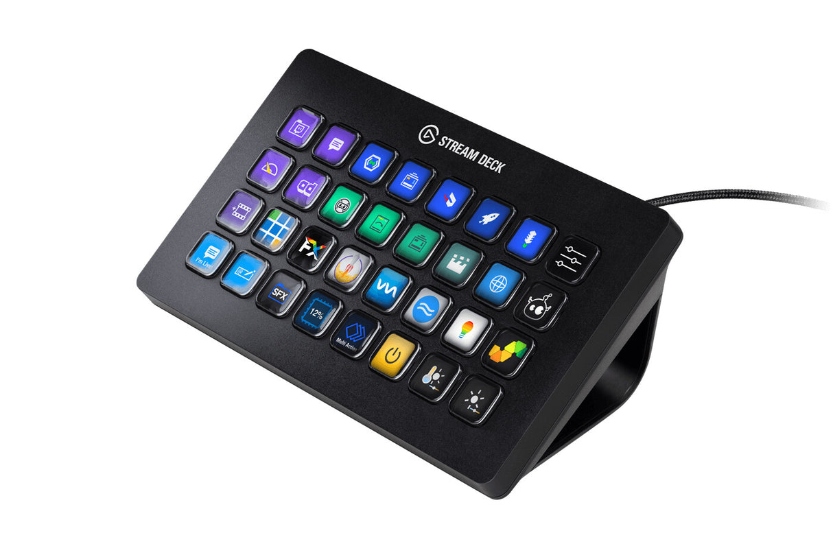 Elgato Stream Deck XL Black 32 buttons