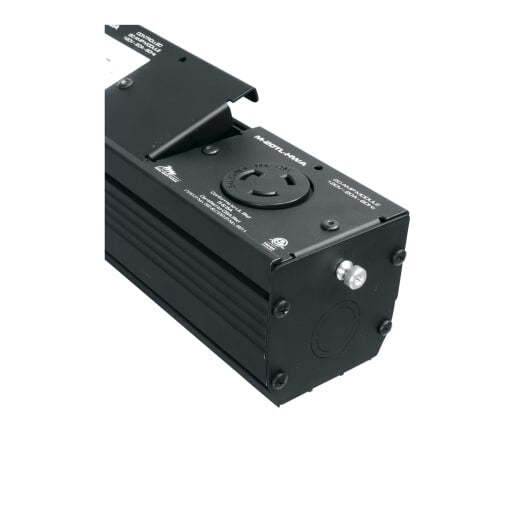 Middle Atlantic Products M-20TL-HWA power distribution unit (PDU) 1 AC outlet(s) Black