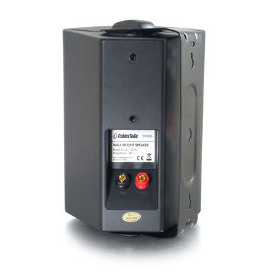 C2G 39906 loudspeaker 2-way Black Wired 20 W