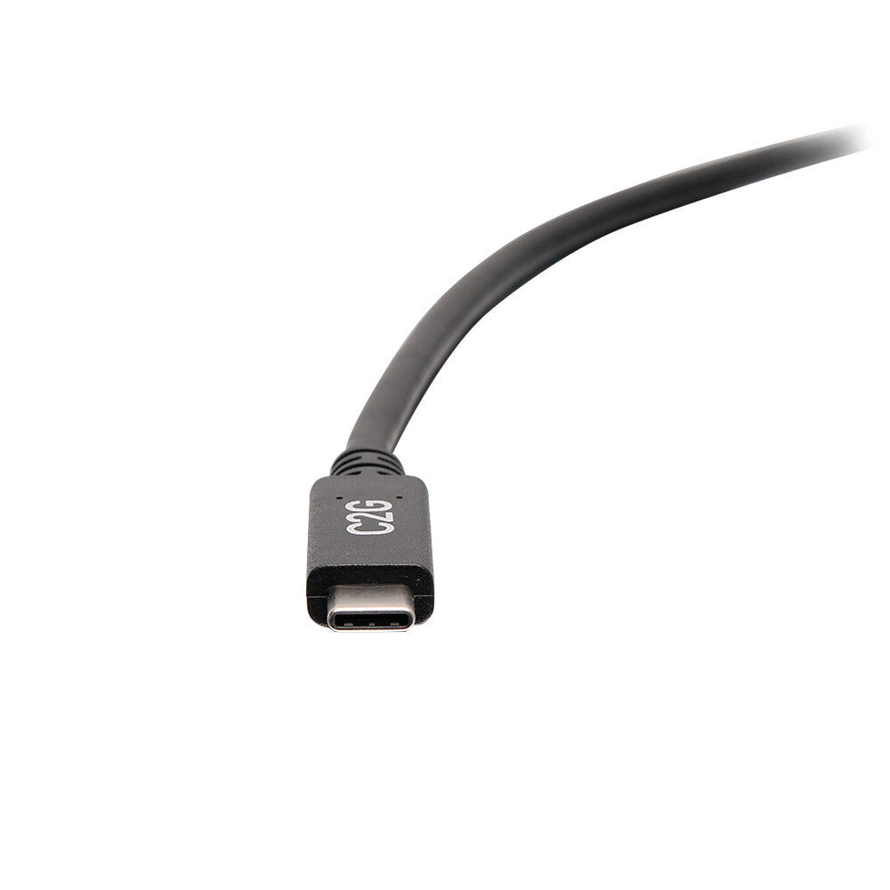 C2G 1ft (0.3m) USB-C® Male to USB-A Male Cable - USB 3.2 Gen 1 (5Gbps)