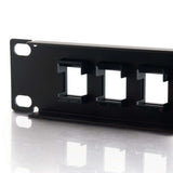 C2G 16-Port Blank Keystone/Multimedia Patch Panel