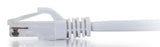 C2G 35ft (10.7m) Cat6 Snagless Unshielded UTP Ethernet Network Patch Cable - White
