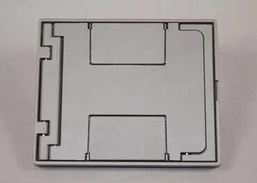 WIREMOLD FPBTGY socket-outlet Aluminium