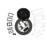 WIREMOLD 6AT2PAVGY outlet box No Grey