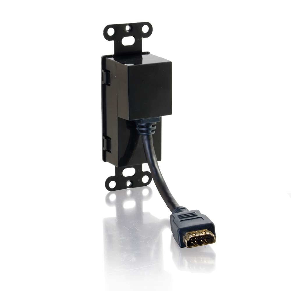 C2G 41045 cable gender changer HDMI Black