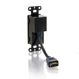 C2G 41045 cable gender changer HDMI Black