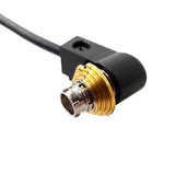 ikan STR-CN-E-Y camera cable 0.26 m Black