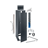 Middle Atlantic 40 RU ERK Series Rack, 25 Inches Deep, Configured for AV