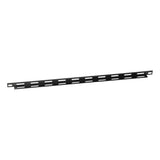 Middle Atlantic L2 Series Flip Shelf, 21 Inch Wide , Grained, Ebony Ash Melamine