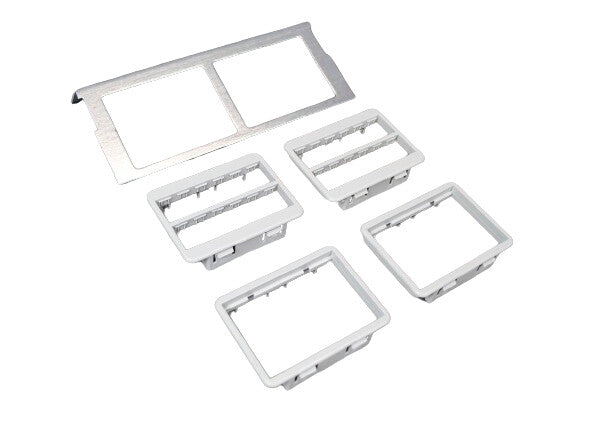 WIREMOLD C8004P-2RT wall plate/switch cover Beige