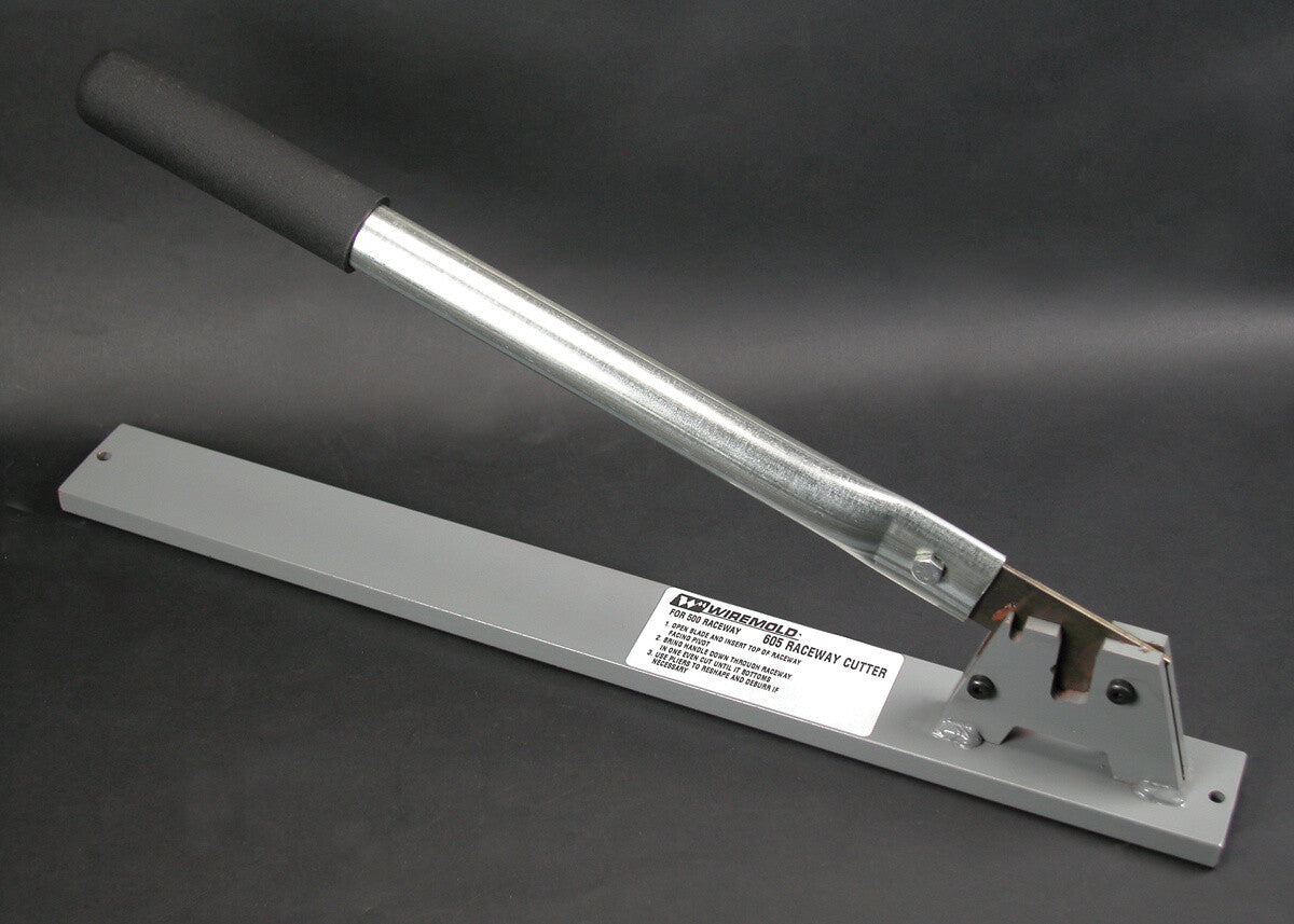 WIREMOLD 605 cable trunking system accessory Raceway cutter