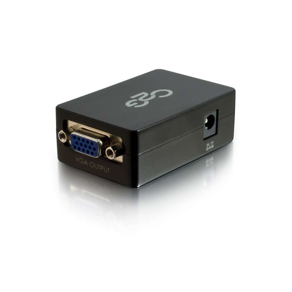 C2G Pro HDMI to VGA and Audio Adapter Converter