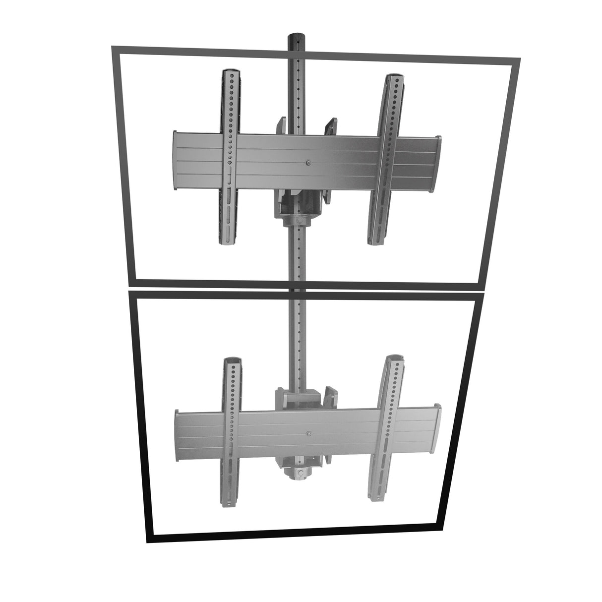 Chief Fusion® Large Ceiling Mounted 1 x 2 Stacker