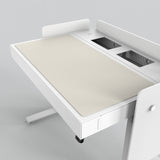 Heckler Design H922-4176 desk pad Linoleum Beige