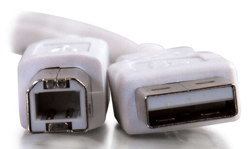 C2G 16.4ft (5m) USB 2.0 A/B Cable - White
